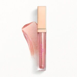 PinkLipps Glass Lip Gloss Crystal’d Pink | New